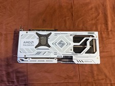 ASRock Radeon RX 9070 XT Steel Legend 16GB White Graphics Card RX9070XT SL 16G picture