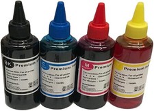 4 Hq 100ml Non OEM Printer Refill Ink Bottle HP301 HP363 HP364 HP932 CISS picture