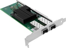 Euqvos PCIe Ethernet Network Card for Intel X710-DA2 X710-BM2 Chipset PCIe 3.0 picture