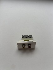 Ortronics OR-60900223 Series II RCA/110 D4 Connector, Fog White - NEW picture