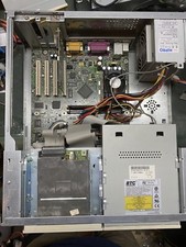intel desktop board And Case  CA810E W/INTEL CELERON CPU 500 AND RAM WORKSTATION picture
