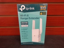 NEW TP-Link RE2700X AX2700 Wi-Fi 6 Dual-Band, Range Extender with Fast 2.7 Gbps picture