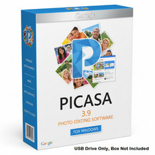 Picasa 3.9 Photo Editing & Management Picture Album Manager for Windows picture