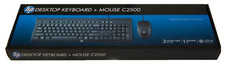 HP Wired Desktop Keyboard & Mouse Combo - C2500 - PNH3C53AA  New Retail picture