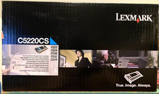Lexmark C5220CS Cyan Standard Yield Toner Cartridge picture