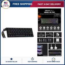 MechLands Aula Mini60 HE PRO Wireless Hall Effect Gaming Keyboard 4000mAh RGB picture
