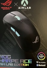 ASUS ROG Harpe Ace Aim Lab Edition Ultralight Wireless Gaming Mouse Black picture