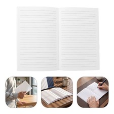 Reusable Double Sided Blank Notebook White Paper for Sublimation and Note Taking picture