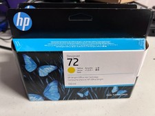 HP 72 130-ml Yellow DesignJet Ink Cartridge, C9373A picture