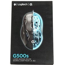 NEW Logitech G500s Wired/Wireless Gaming Mouse - 910-003602 picture