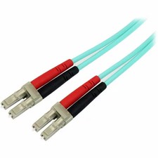 StarTech-New-A50FBLCLC8 _ STARTECH 8M (26FT) OM3 MULTIMODE LC/LC-UPC F picture