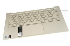 AM1ED000700 OEM LENOVO TOP COVER GOLD W KB BL+FPR C940-14IIL 81Q9 (C)(DB21) picture