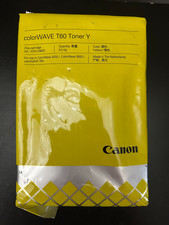 Canon Colorwave T60 Yellow Toner Pearls OEM picture
