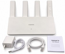 Xiaomi Router BE3600 RD15 Dual-Band White WiFi Router, 4 LAN Ports 3600 Mbps picture