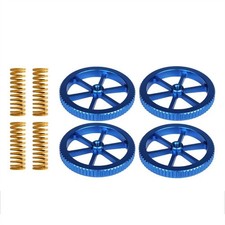 Hand Twist Leveling Nut with 4Pcs Hot Bed Die Springs for Ender 3/Ender 3 Pro picture