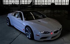 Cars bmw vehicles super concept Desk Mat Stitched picture