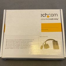 StarTech.com VGA to HDMI Converter USB Powered 2ft Black VGA2HDU picture