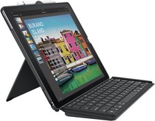 Logitech iPad Pro 12.9 in. Slim Combo Detachable Wireless Keyboard Case - Black picture