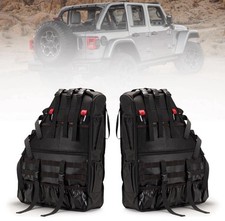 BUNKER INDUST 2 Pcs Roll Bar Storage Bag for 1997-2023 Jeep Wrangler JK TJ LJ... picture