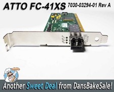 ATTO Tech Celerity FC-41XS Single-Channel 4Gb/s Fibre Channel PCI-X Host Adapter picture