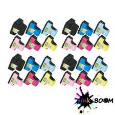24 Ink Cartridges replace for HP 02XL Photosmart C6180 C7150 C7180 C7280 D7145 picture