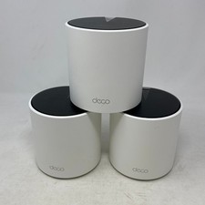 TP-Link Deco X55 AX3000 Whole Home Mesh Wi-Fi 6 System 3 Pack White Router picture