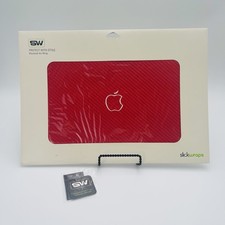 MacBook Pro Air Wrap Slickwrap Red Carbon FIber New picture