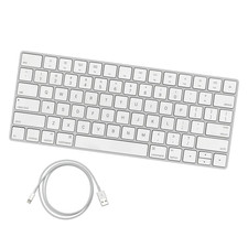 Apple Magic Wireless Keyboard A1644 MLA22LL/A (Genuine OEM) White picture