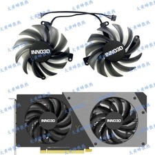 For INNO3D RTX4060ti Twin X2 Midnight Graphics Card Cooling Fan CF-12915S picture