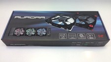 NEW In Win Aurora Computer Fans x 3 Kit Black/Red  RGB LED 120mm 3RAMZT133400 picture