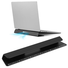 Aluminum Laptop Stand Riser Portable Cooling Wedge for All Laptops Laptop picture