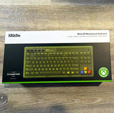 8BitDo Retro 87 Mechanical Wireless Keyboard with RGB picture
