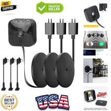 2 Pack 25ft/7.5m Power Cable and Adapter Compatible with Blink Outdoor 4 4th ... picture