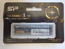 Silicon Power 1TB US75 PCIe Gen4 M.2 2280 NVMe SSD picture