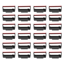 24Pack ERC30 ERC30 ERC 34 38 B/R Compatible Cash Register Ink Ribbon picture
