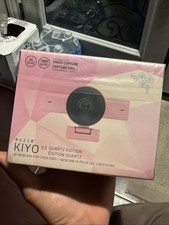 Razer Kiyo V2 4K Webcam 60FPS AI Auto-Framing Streaming Camera USB-C NEW SEALED picture