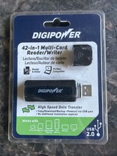 Digipower Universal 42-in-1 Multi Card-Reader/Writer DP-MCR4 (Brand New)  picture