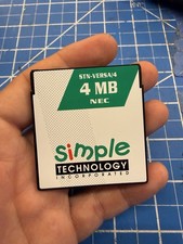 Simple Technology STN-VERSA/4 4MB RAM Memory Expansion Card NEC Versa Laptop picture