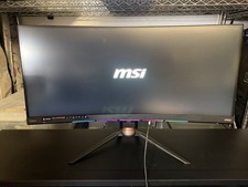 MSI Optix MPG341CQR 34