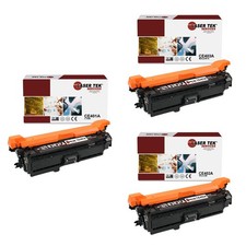 3Pk LTS 507A CMY Compatible for HP LaserJet 500 M551dn M551n Toner Cartridge picture