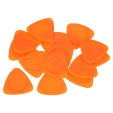 15pcs Triangle Phone Pry Opening Tools Plastic Orange 2.5mm Thick picture