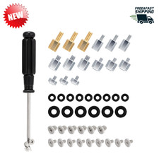 46PCS NVME M.2 SSD Mounting Screw Kit for Asus Gigabyte MSI ASRock picture
