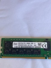 SK Hynix 64GB 2RX4 PC4-3200AA-RB2 DDR4 HMAA8GR7CJR4N-XN-TG-AC 2053 Server Memory picture