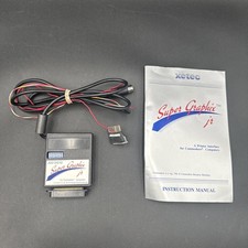 Xetec Super Graphix Jr printer interface for Commodore 64 W/ Manual Untested picture