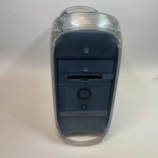 Vintage Apple Mac G4 EMC1843 Graphite/Blue picture