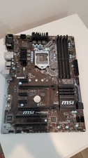MSI Z170A PC MATE ATX Motherboard [LGA 1151] [DDR4] - USED / WORKING picture