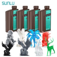 SUNLU 1KG 3D Printer Resin ABS-Like/Water Washable/Standard/Nylon-Like 405nm LCD picture