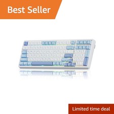 VGN V98ProV3 Wireless Keyboard Blue Ice Cream Switch picture
