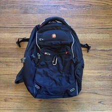 Swiss Gear Back Pack Swiss Army Scan-Smart with AirFlow Tech Back Pack Black picture