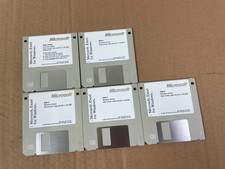 Vintage Microsoft Excel (1992) Version 4.0 Windows 3.5